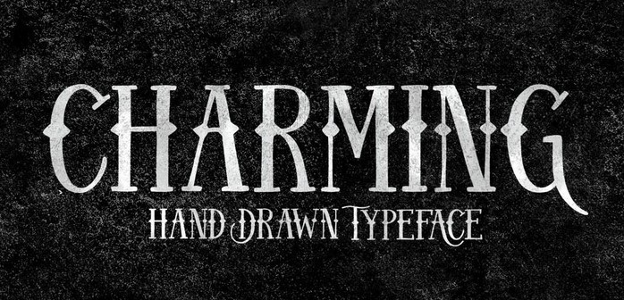 Charming Typeface